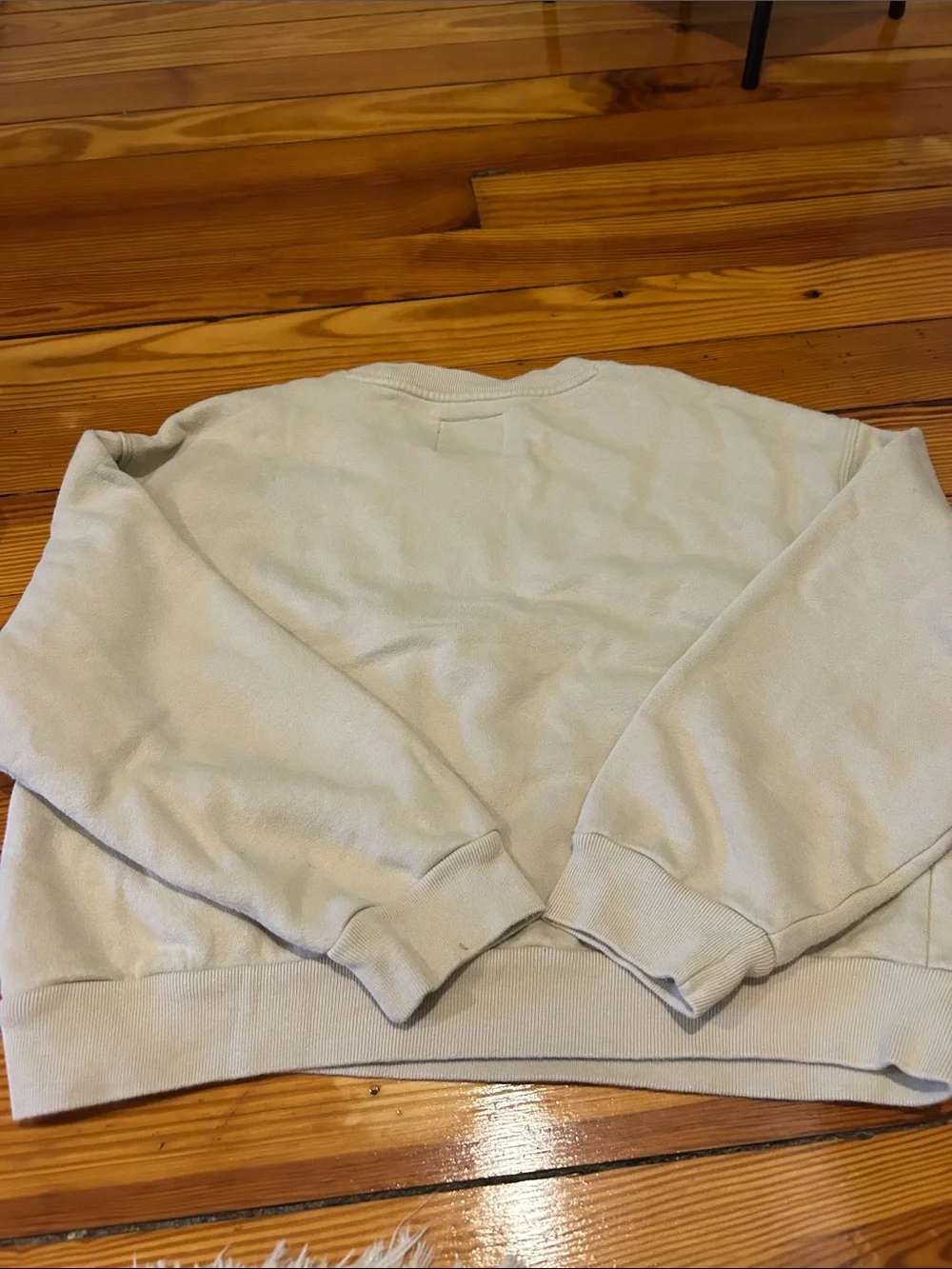 GAP Kids Minnie 3-ie e Metallic Logo Sweatshirt, Tee, & Joggers - Cream